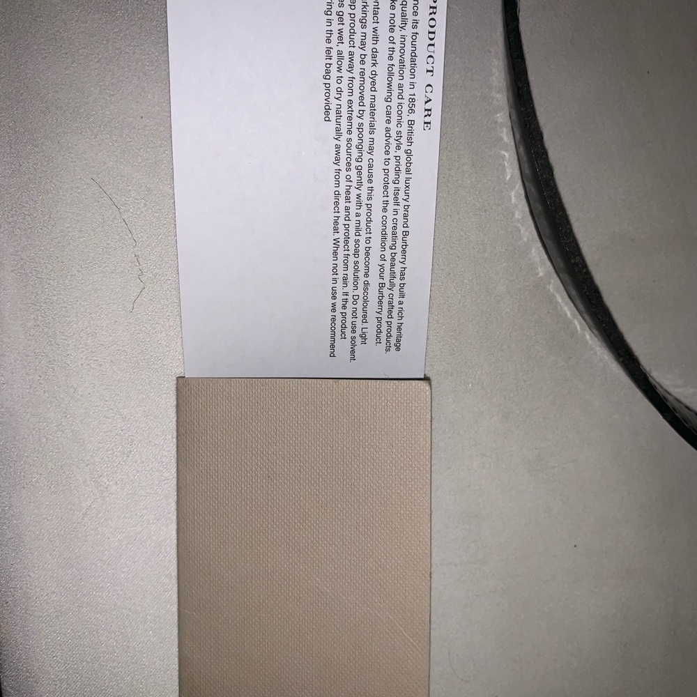 Burberry Beige Black Supernova Check Canvas Large - Picture 9 of 10